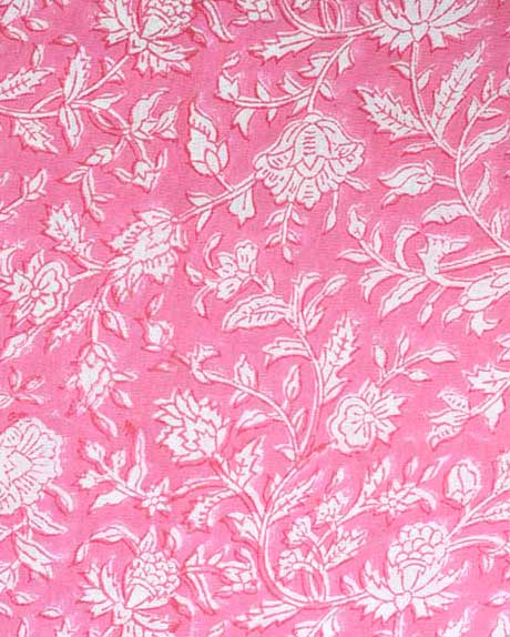 Eden Hand Block Cotton Fabric