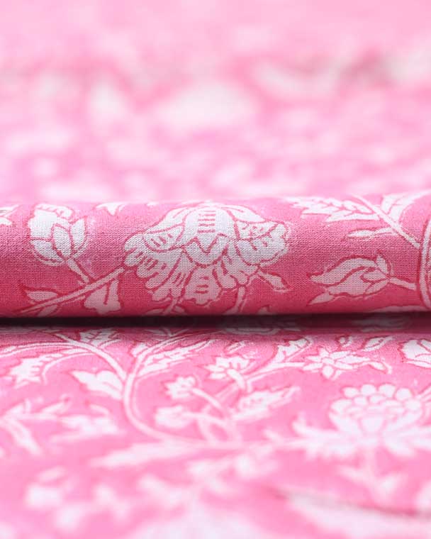 Eden Hand Block Cotton Fabric