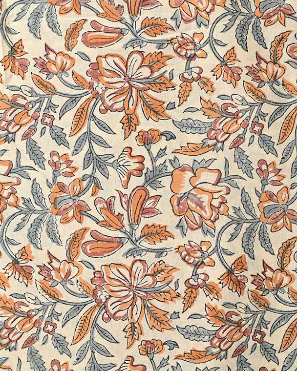 Billie Beautiful Hand Block Printed Fabric