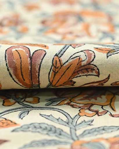 Billie Beautiful Hand Block Printed Fabric