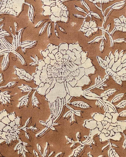 Vivian Soft Indian Cotton Block Print Fabric
