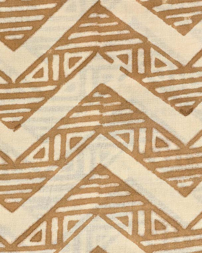 Julie Cotton Block Print Fabric by the Yard