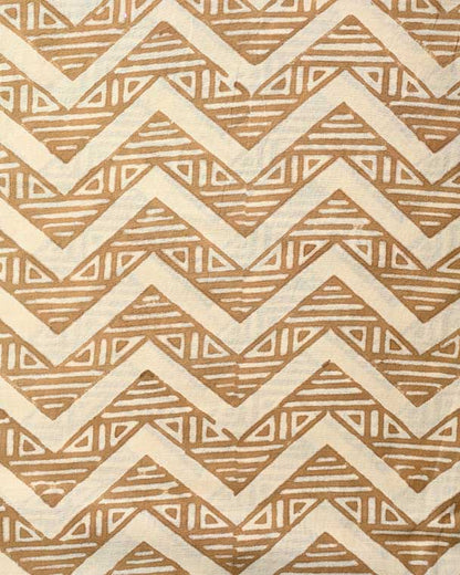 Julie Cotton Block Print Fabric by the Yard