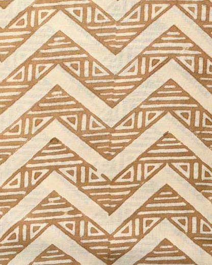 Julie Cotton Block Print Fabric by the Yard