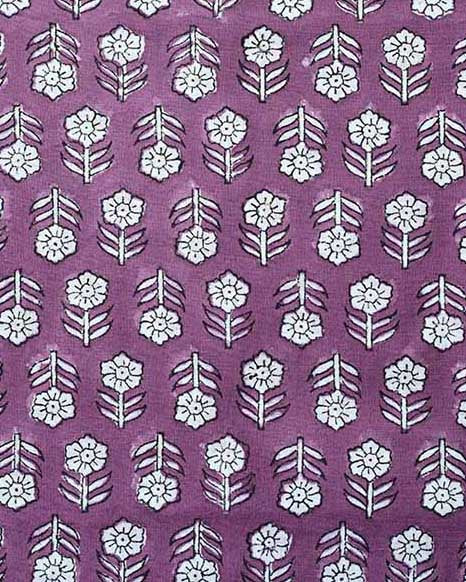 Scarlett Block Print Fabric