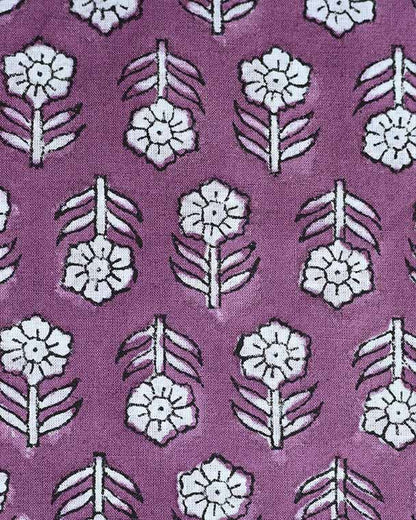 Scarlett Block Print Fabric