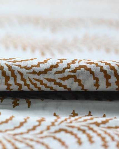 Red Green Flower Print Cotton Fabric, Sewing Fabric, Dressmaking banyans Fabric, Indian Fabric By The Yard,Craft Fabric, Upholstery Fabric - Maple Village Lane