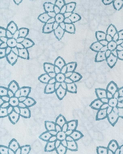 Toby Hand Block Printed Cotton Fabric