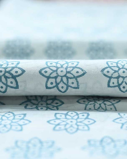 Toby Hand Block Printed Cotton Fabric