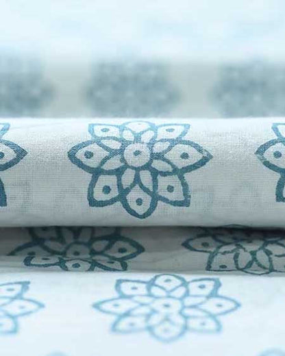 Toby Hand Block Printed Cotton Fabric