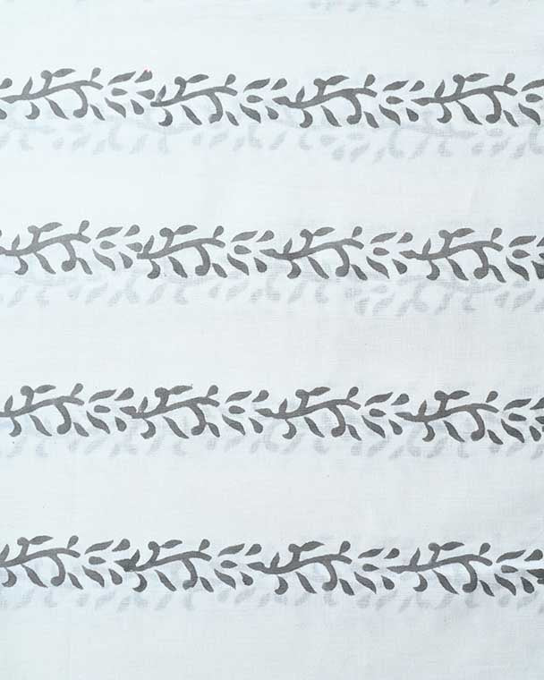 Anara Indian Cotton Block Print Fabric