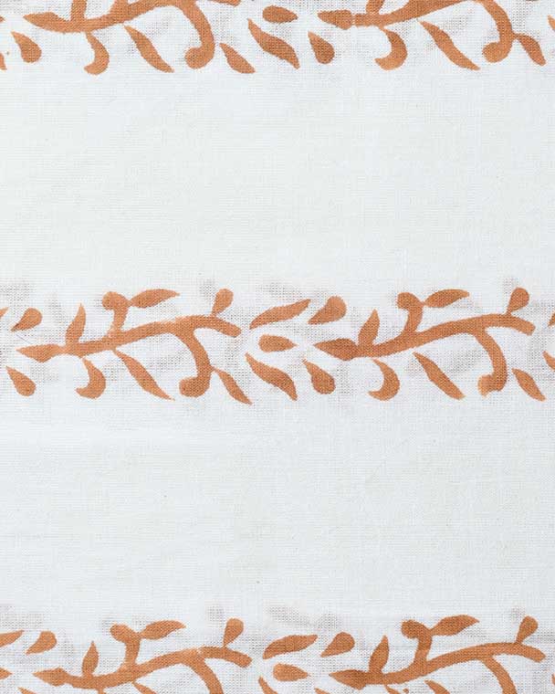 Anara Indian Cotton Block Print Fabric