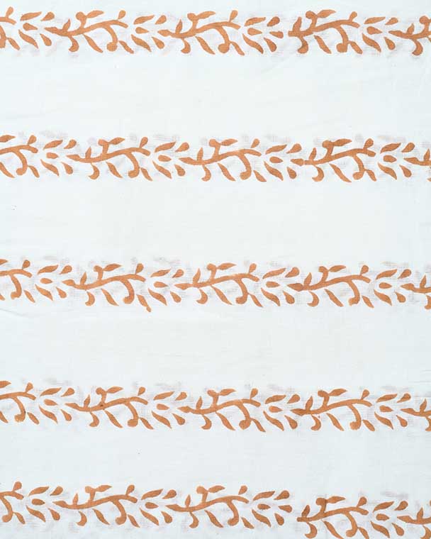 Anara Indian Cotton Block Print Fabric