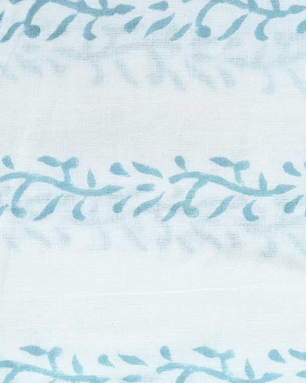 Anara Indian Cotton Block Print Fabric