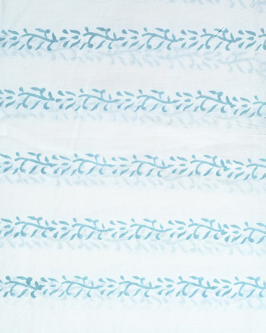 Anara Indian Cotton Block Print Fabric