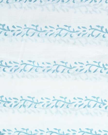 Anara Indian Cotton Block Print Fabric