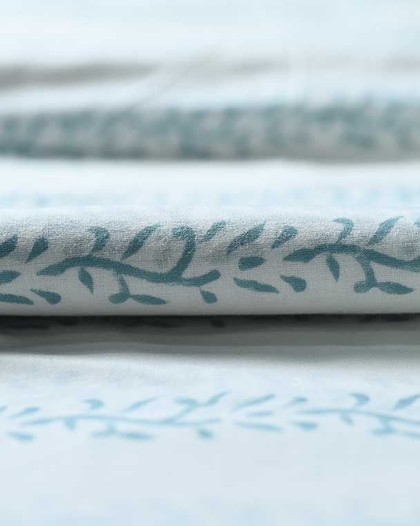 Anara Indian Cotton Block Print Fabric