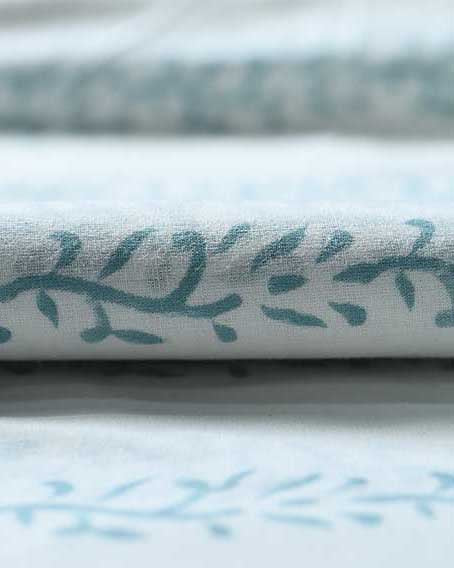 Anara Indian Cotton Block Print Fabric