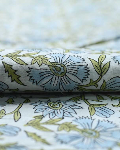 Indian Block Print, indian cotton, Hand stamped printing, by the yard, Indian Fabric, Peace Block Print Fabric, sewing and quilting fabric 5 - Maple Village Lane