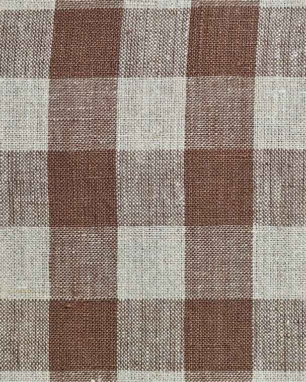 Isla Hand Woven Linen Fabric