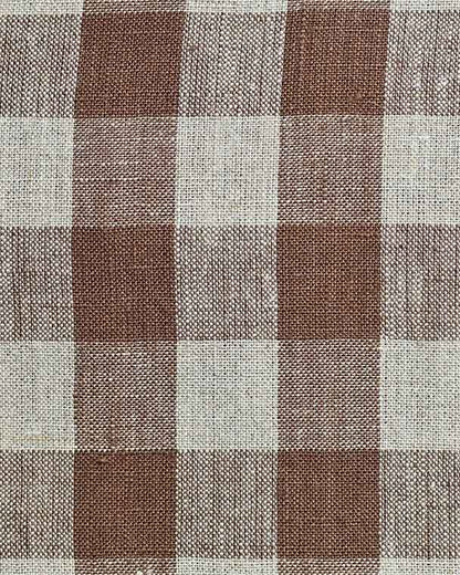 Isla Hand Woven Linen Fabric