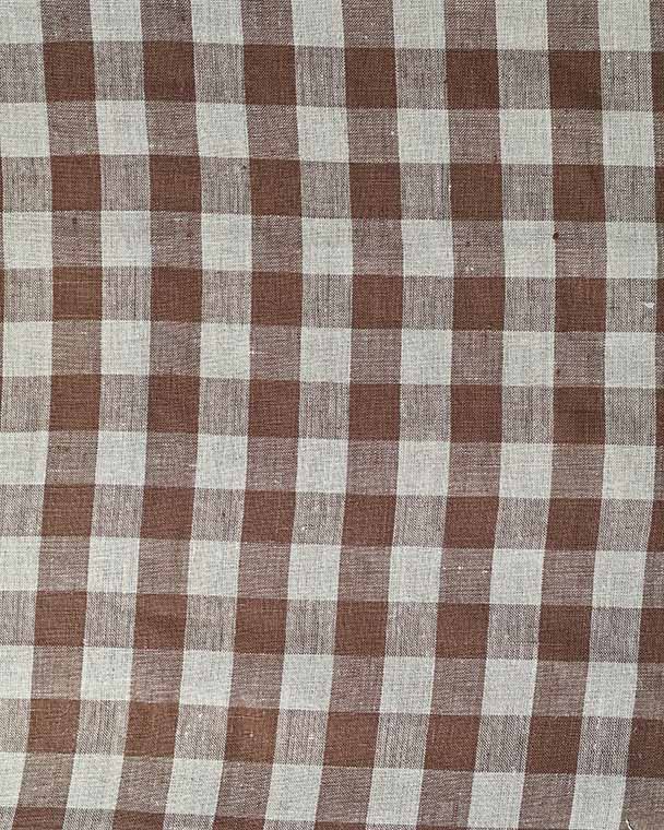 Isla Hand Woven Linen Fabric