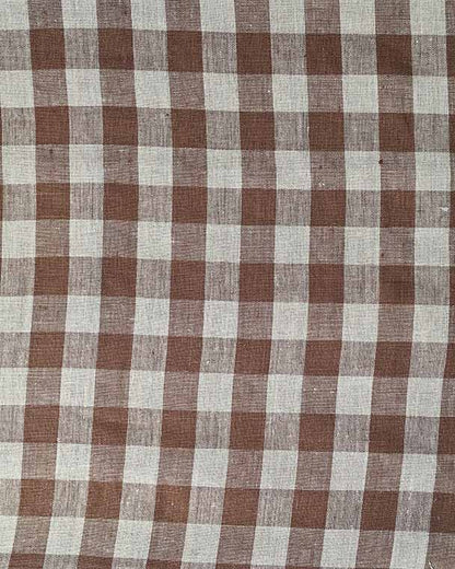 Isla Hand Woven Linen Fabric