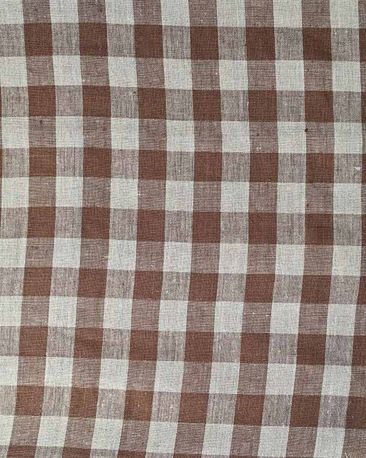 Isla Hand Woven Linen Fabric