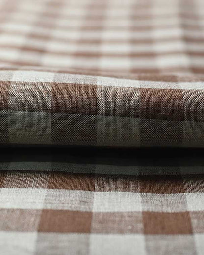Isla Hand Woven Linen Fabric