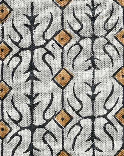 Zephyr Designer Floral Block Print Fabric