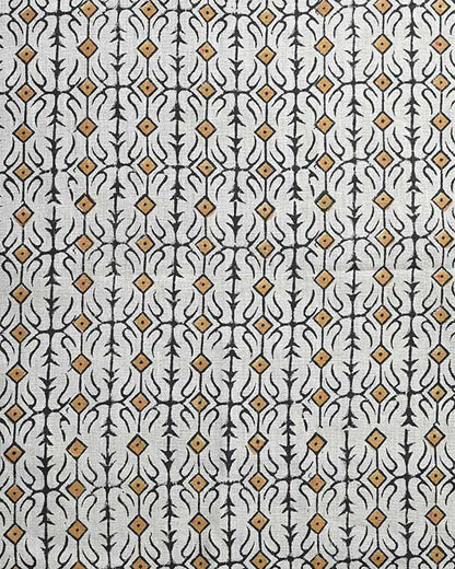 Zephyr Designer Floral Block Print Fabric