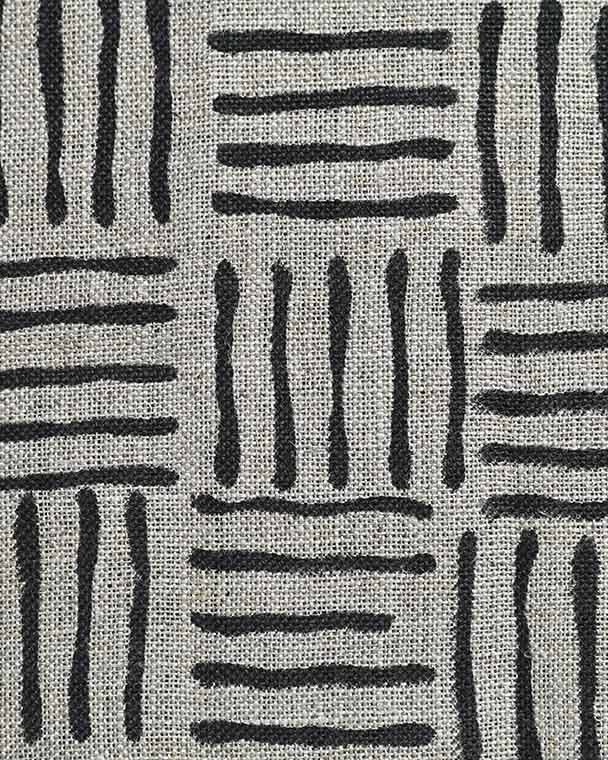 Danny Designer Hand Block Print Linen