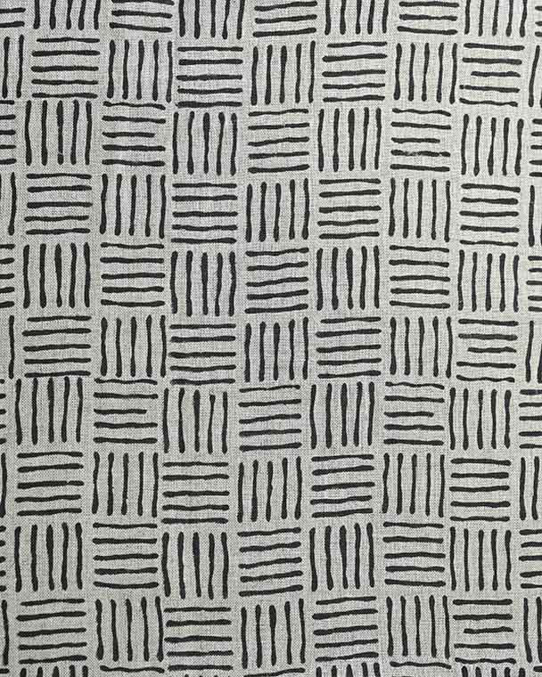 Danny Designer Hand Block Print Linen