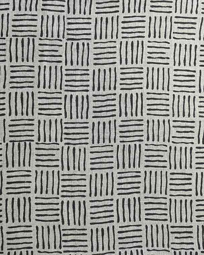 Danny Designer Hand Block Print Linen