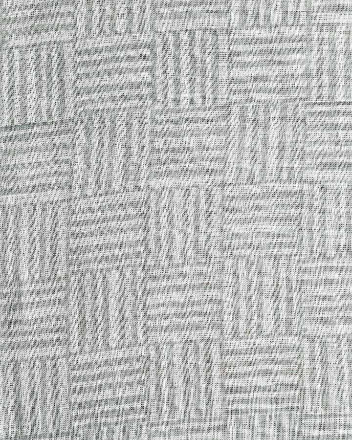 Dylan Hand Block Printed Linen Fabric