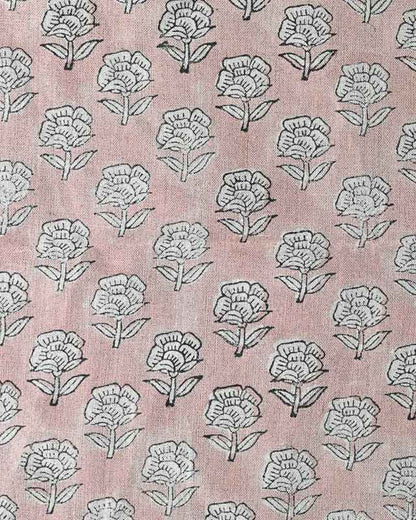 Peyton Floral Linen Fabric