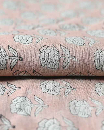 Peyton Floral Linen Fabric