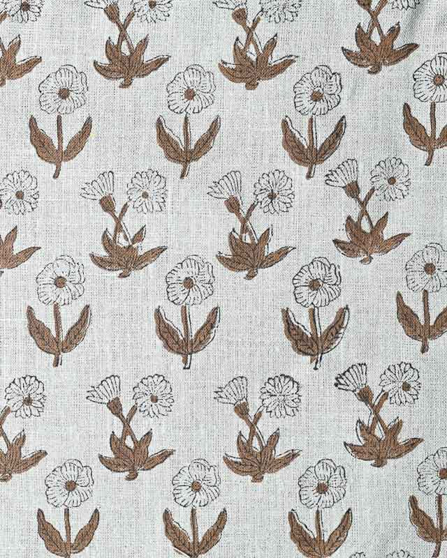 Madison Premium Hand Block Printed Linen