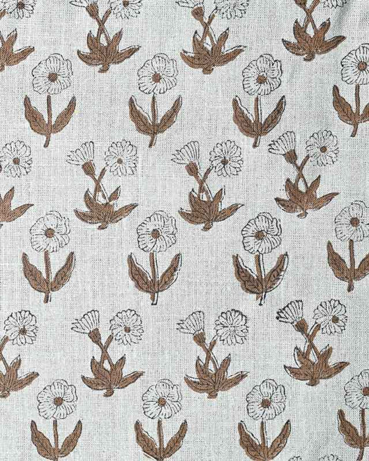 Madison Premium Hand Block Printed Linen
