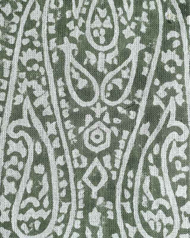 Evander Indian Linen Fabric by the Yard
