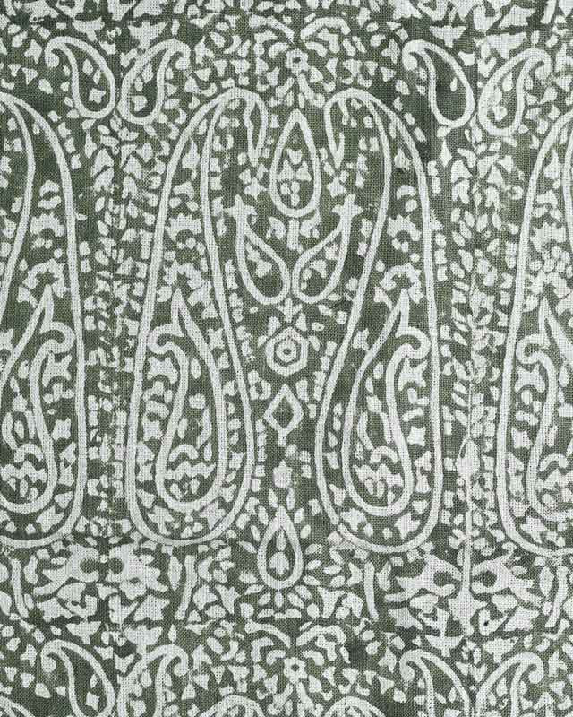 Evander Indian Linen Fabric by the Yard