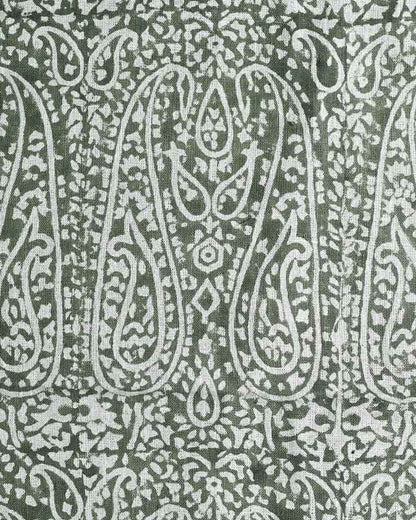 Evander Indian Linen Fabric by the Yard