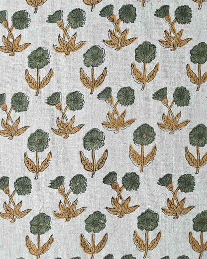 Amelia Premium Hand Block Printed Linen