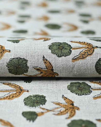 Amelia Premium Hand Block Printed Linen