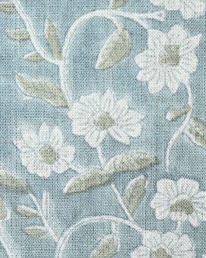 Vera Printed Linen Fabric