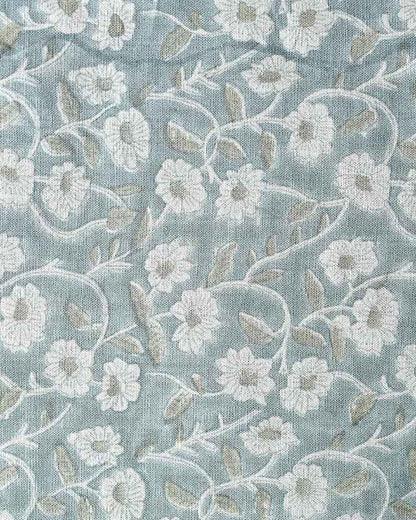 Vera Printed Linen Fabric