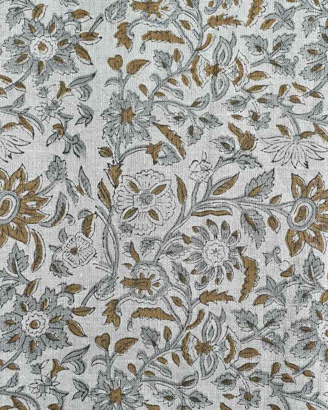 Euphemia Heavyweight Handloom Linen Fabric