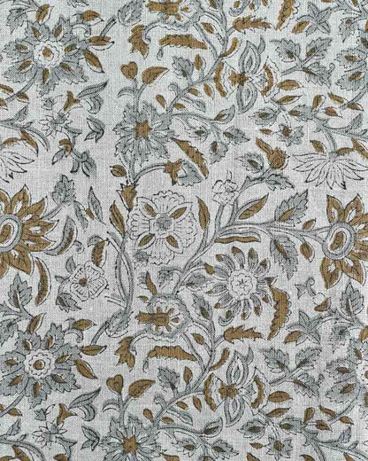 Euphemia Heavyweight Handloom Linen Fabric
