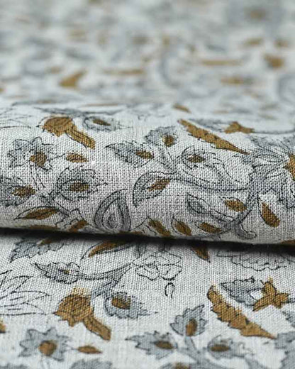Euphemia Heavyweight Handloom Linen Fabric