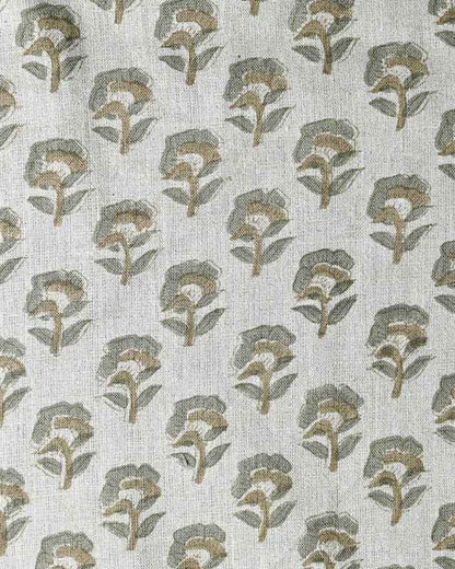 Peyton Floral Linen Fabric